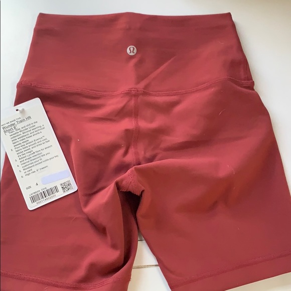 wunder train hr short 6